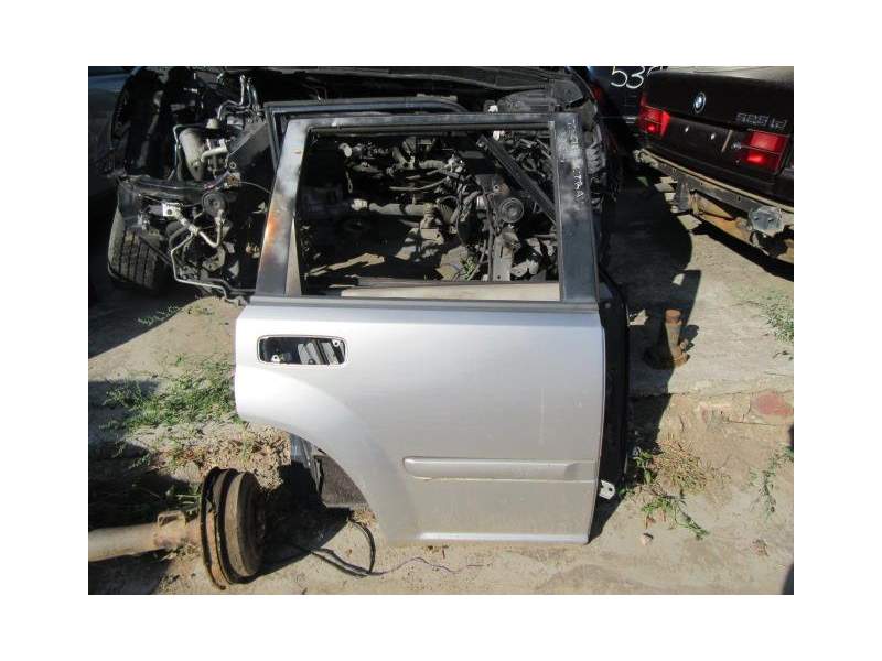 Recambio de puerta trasera derecha para nissan x-trail 2.2 d -yd22 referencia OEM IAM GRIS  