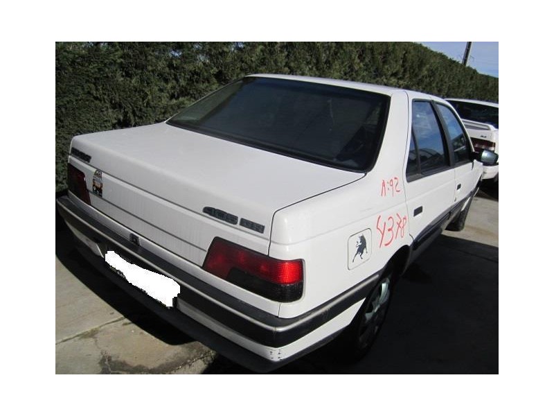 peugeot 405 del año 1992