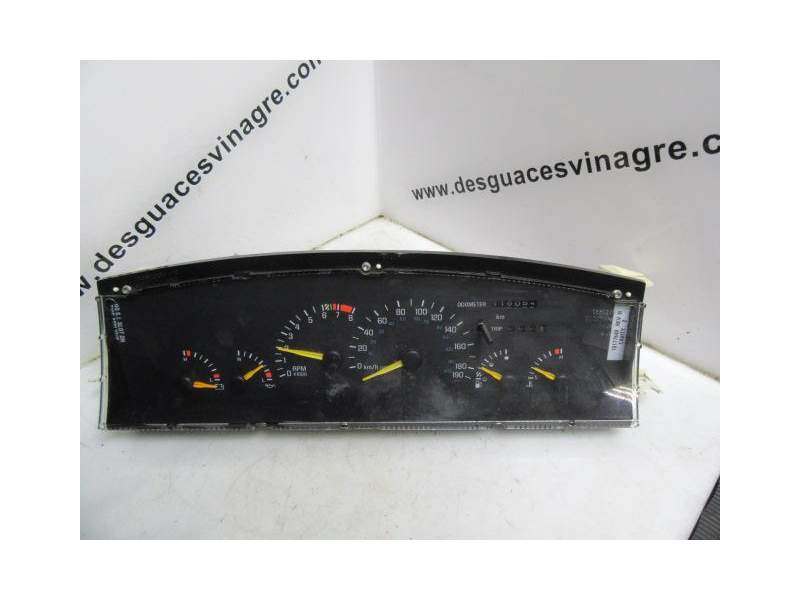 Recambio de cuadro instrumentos para pontiac trans 2.3 g referencia OEM IAM   