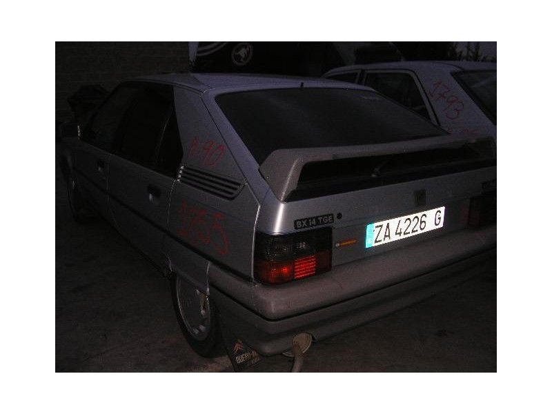 citroen bx del año 1990