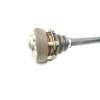 Recambio de transmision trasera izquierda para bmw x3 (e83) 2.0 sd referencia OEM IAM 7537607  