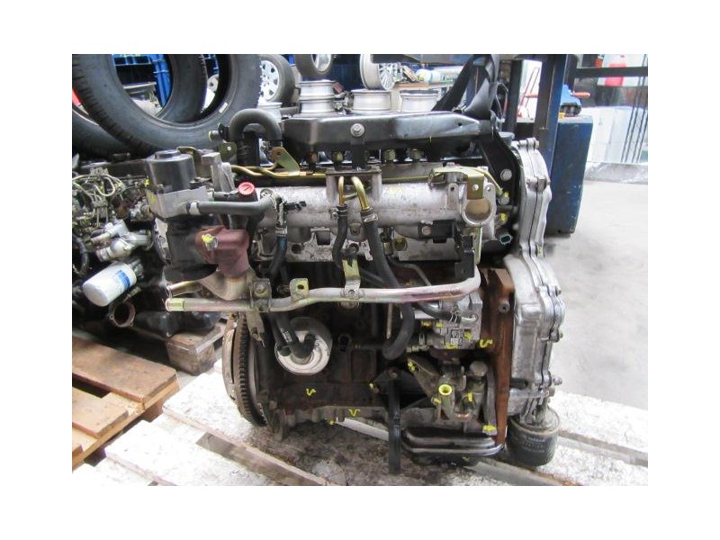 Recambio de motor td / tdi : nissan almera : 2.2td-yd22 (111,49cv) [2005] para nissan almera 2.2td-yd22 referencia OEM IAM YD22 