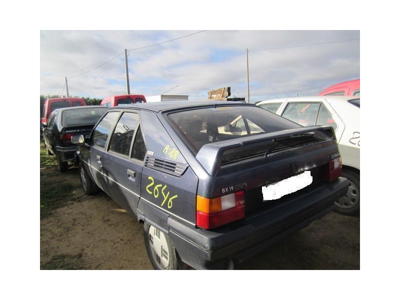 citroen bx del año 1988