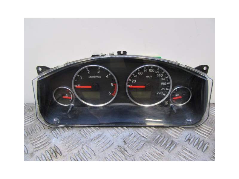 Recambio de cuadro instrumentos para nissan pathfinder 2.5 td referencia OEM IAM NMN90CRZY  