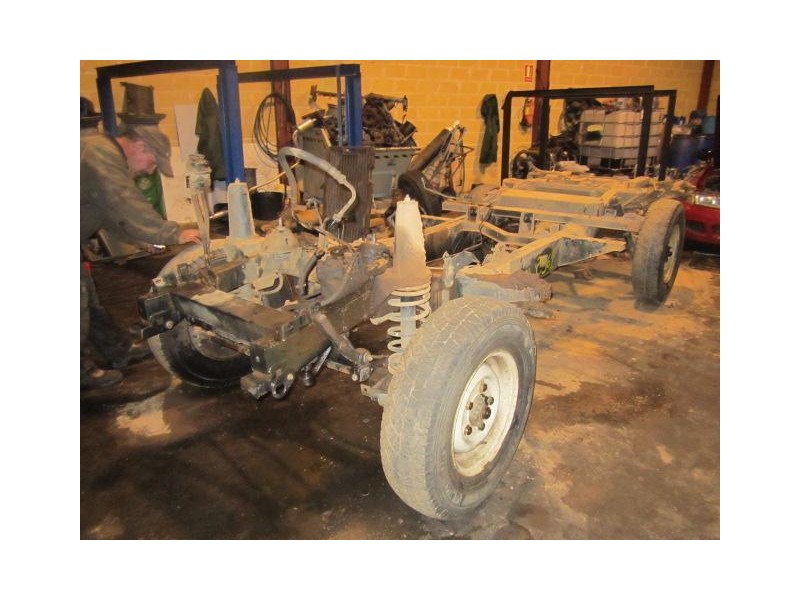 land rover defender del año 1999