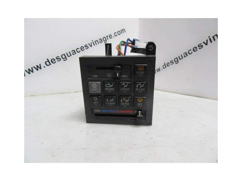 Recambio de mandos calefaccion aire para pontiac trans 2.3 g referencia OEM IAM   