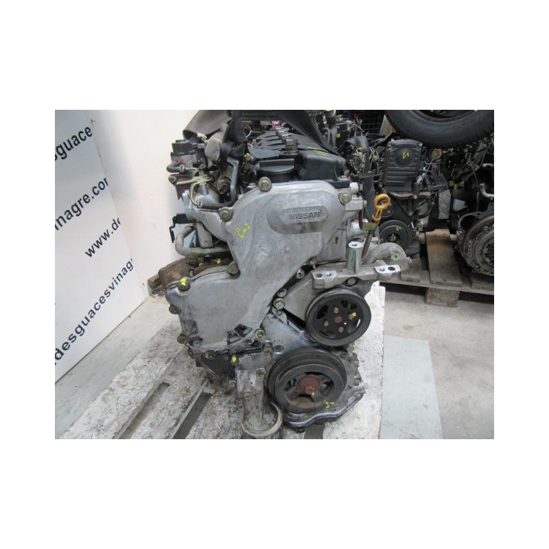 Recambio de motor td / tdi : nissan almera : 2.2td-yd22 (111,49cv) [2005] para nissan almera 2.2td-yd22 referencia OEM IAM YD22 