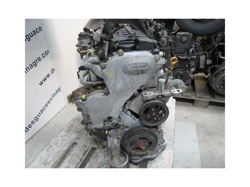 Recambio de motor td / tdi : nissan almera : 2.2td-yd22 (111,49cv) [2005] para nissan almera 2.2td-yd22 referencia OEM IAM YD22 