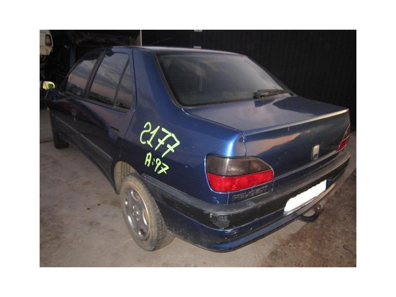 peugeot 306 del año 1997