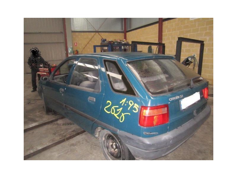 citroen zx del año 1985