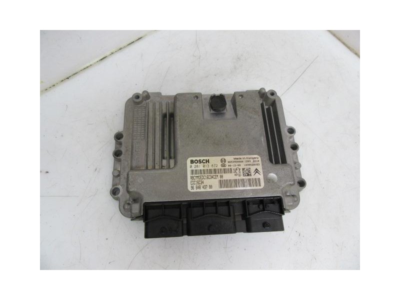 Recambio de centralita : peugeot 308 : 1.6 hdi (90,01cv) [2009] para peugeot 308 1.6 hdi referencia OEM IAM 0281013872  