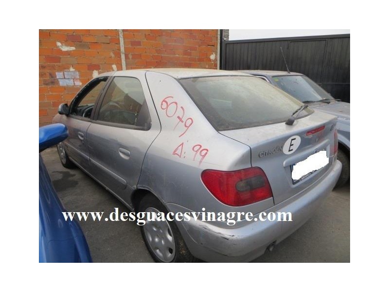 citroen xsara del año 1999