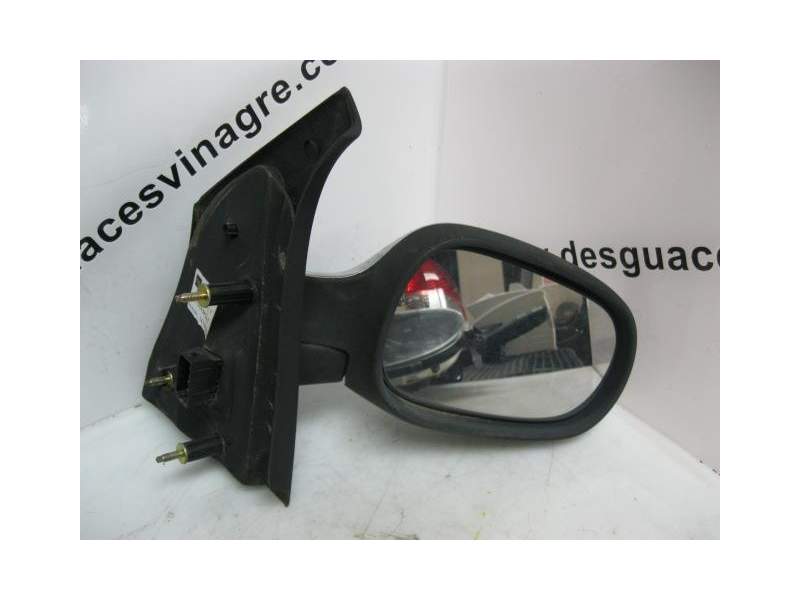 Recambio de retrovisor derecho para renault megane 1.9 dci /f9q k7 referencia OEM IAM ELECTRICO GRIS  