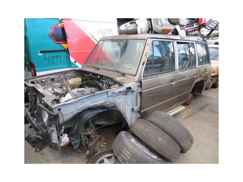 mitsubishi pajero del año 1999