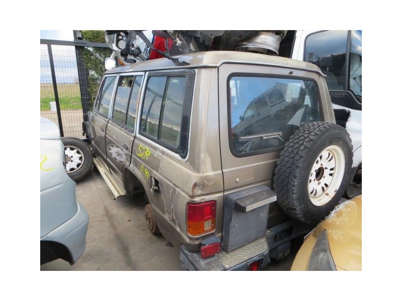 mitsubishi pajero del año 1999