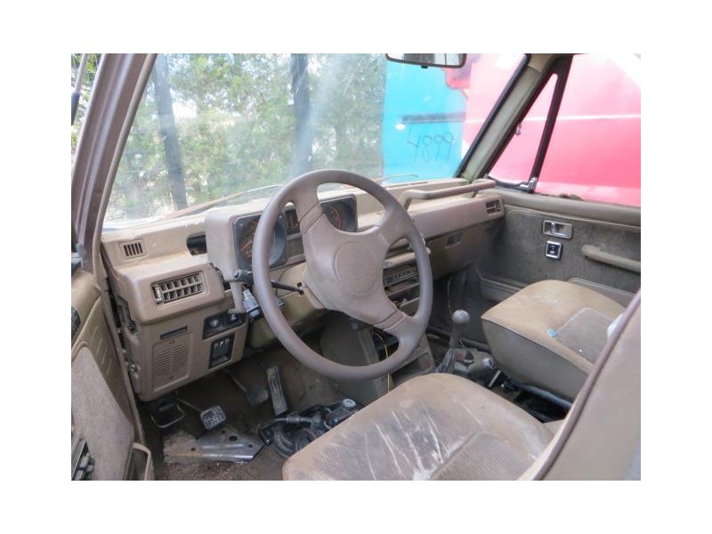 mitsubishi pajero del año 1999