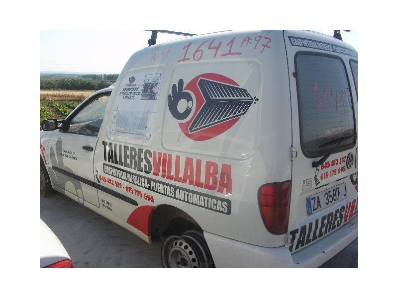 volkswagen caddy del año 1997