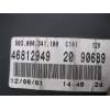 Recambio de cuadro instrumentos para fiat punto a referencia OEM IAM 46812949 503000341100 