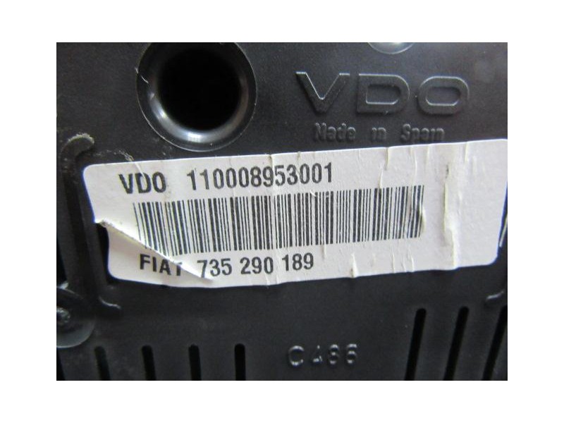 Recambio de cuadro instrumentos : alfa romeo 147 : 1.6 g -ar32104 (119,64cv) [2002] para alfa romeo 147 1.6 g -ar32104 referenci