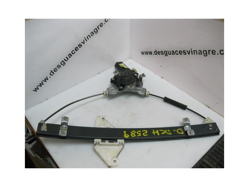 Recambio de elevalunas elec. del. dch. : hyundai accent : 1.5 td -3ea (82,01cv) 5p [2006] para hyundai accent 1.5 td -3ea    5p 