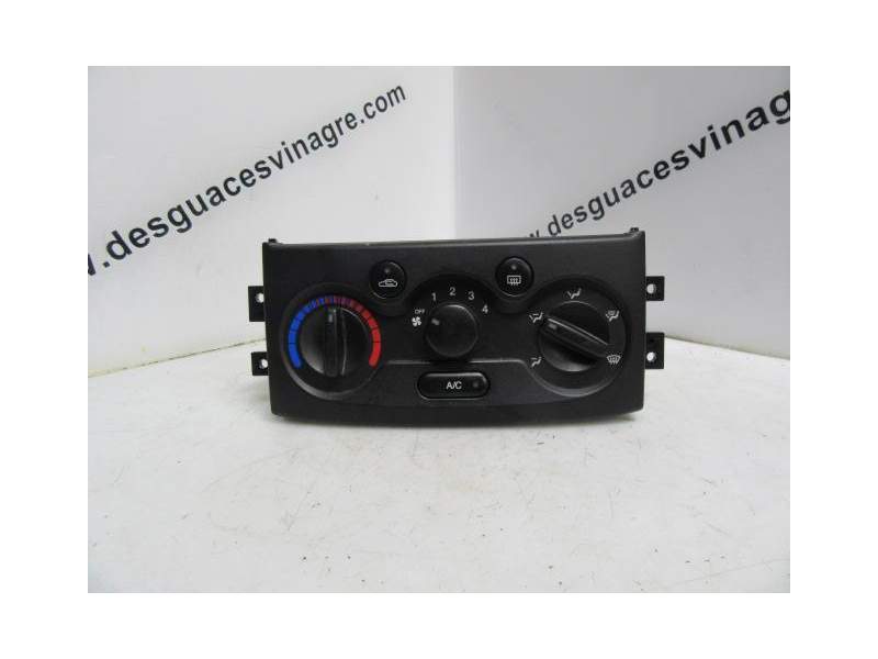 Recambio de mandos calefaccion aire para chevrolet kalos 1.2 g 5p referencia OEM IAM 96539550  