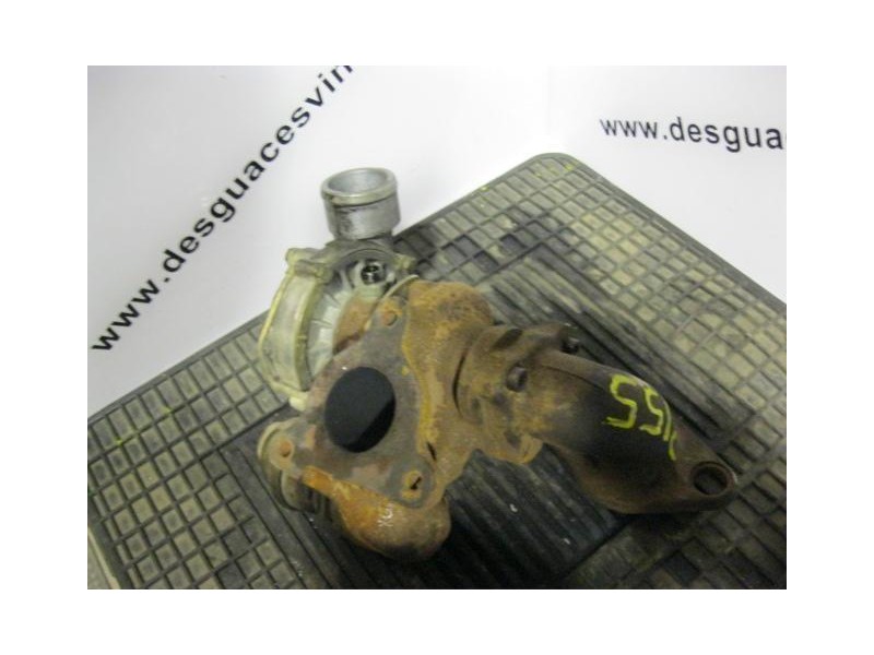 Recambio de turbo : citroen zx : 1.9 d -d8a (91,8cv) 5p [1995] para citroen zx 1.9 d -d8a referencia OEM IAM K14-116.326  