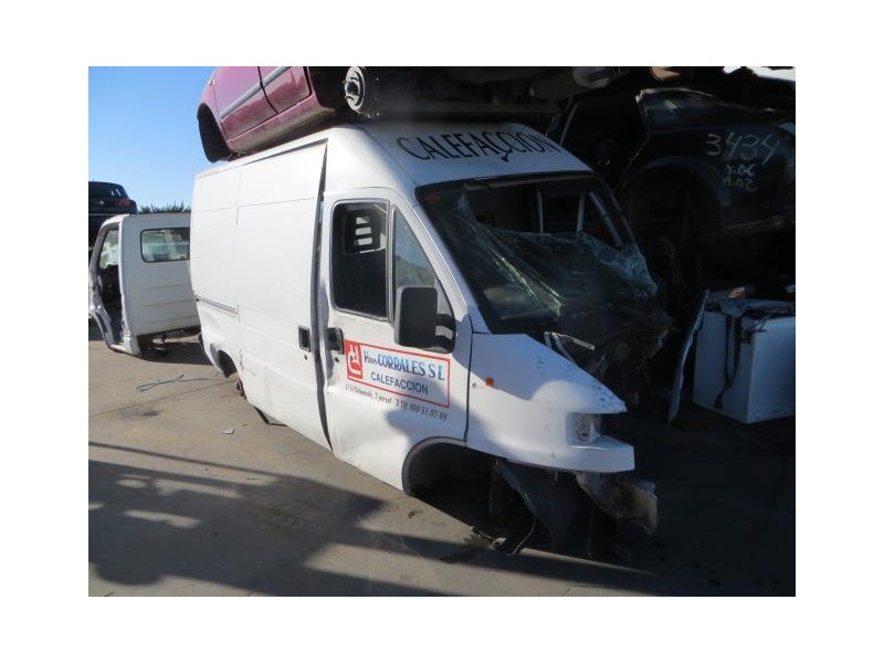 peugeot boxer del año 1999