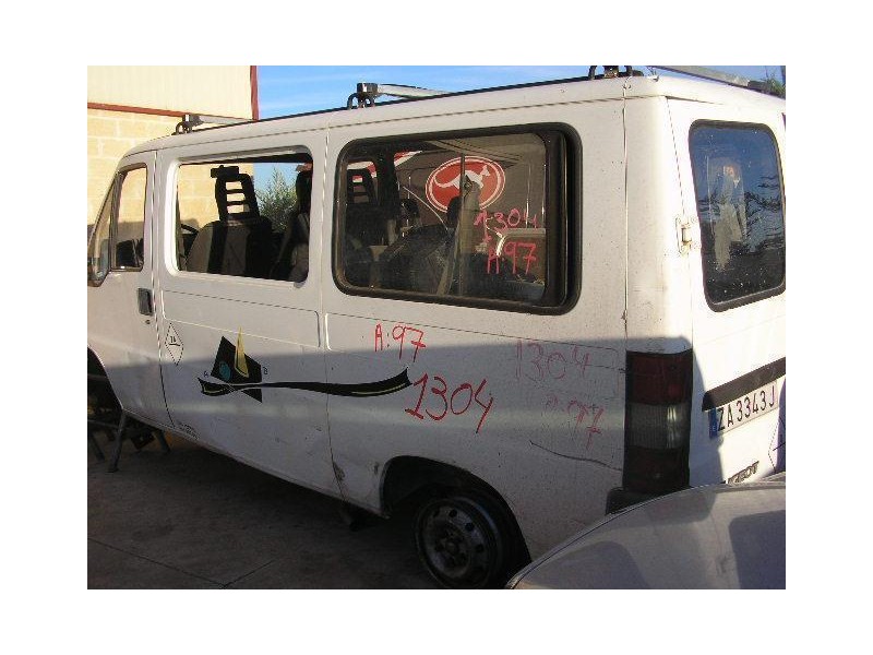 peugeot boxer del año 1997