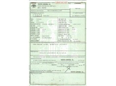 toyota avensis del año 1999 2