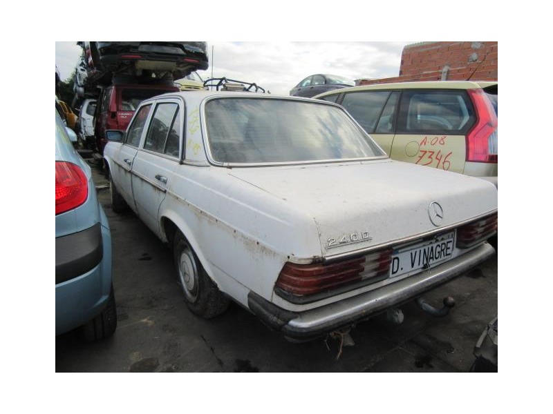 m. benz 240 del año 1985