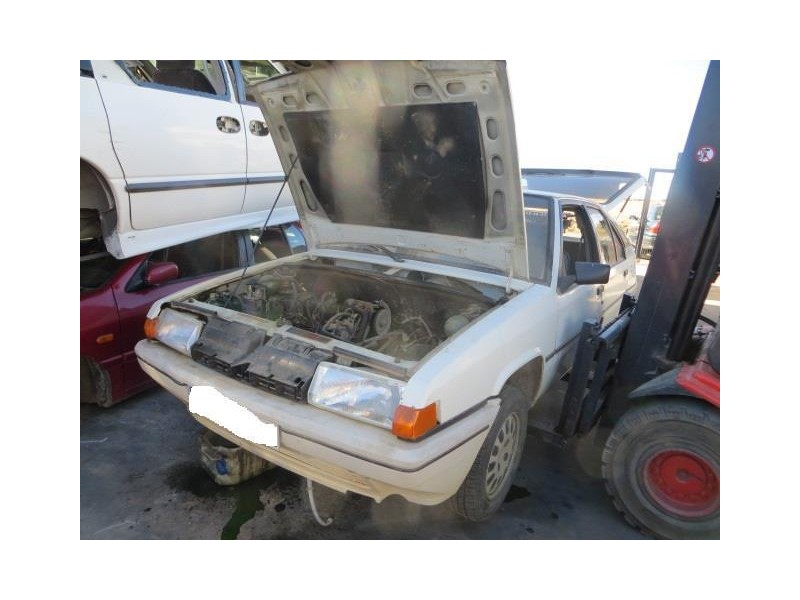citroen bx 1.9 d (63,90cv del año 1986