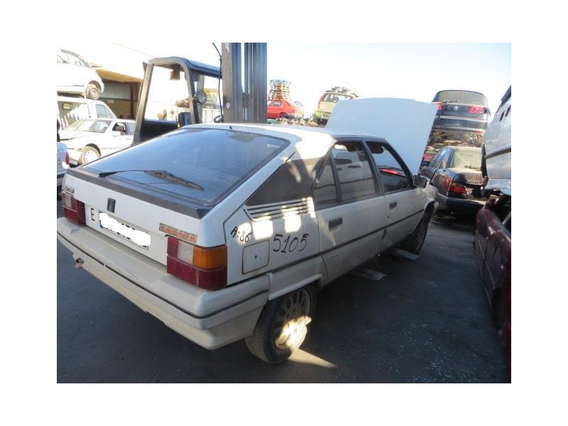 citroen bx 1.9 d (63,90cv del año 1986
