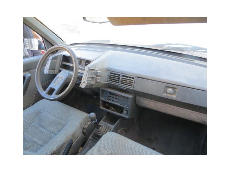 citroen bx 1.9 d (63,90cv del año 1986