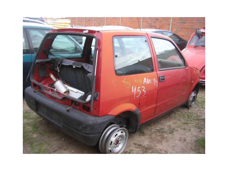 fiat cinquecento del año 1994
