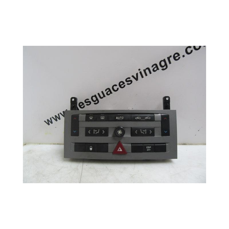Recambio de mandos calefaccion : peugeot 407 : 1.6 hdi hdy -9hz (108,80cv) 4p [2005] para peugeot 407 1.6 hdi hdy -9hz referenci