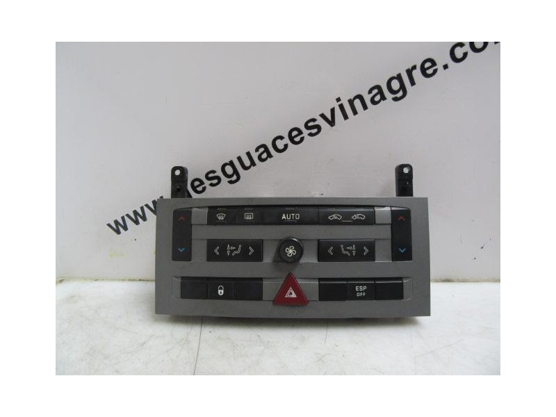 Recambio de mandos calefaccion : peugeot 407 : 1.6 hdi hdy -9hz (108,80cv) 4p [2005] para peugeot 407 1.6 hdi hdy -9hz referenci