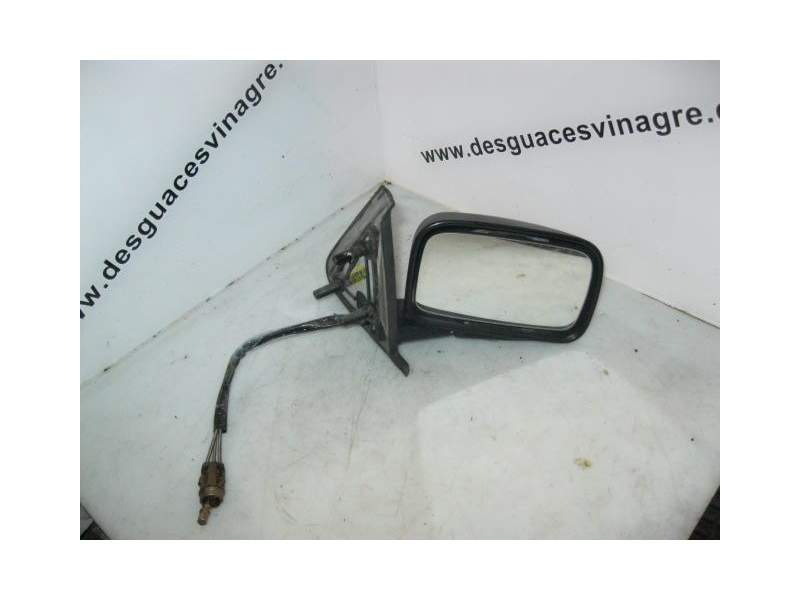 Recambio de retrovisor derecho para volkswagen golf 1.7 g -gu referencia OEM IAM MANUAL NEGRO  