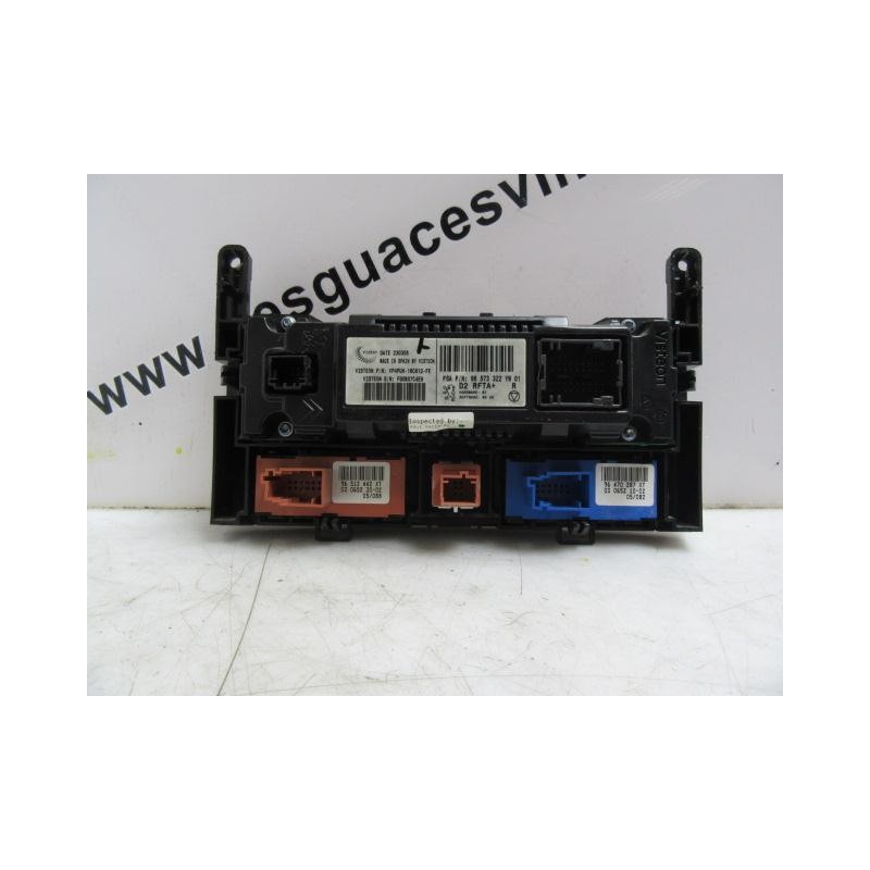 Recambio de mandos calefaccion : peugeot 407 : 1.6 hdi hdy -9hz (108,80cv) 4p [2005] para peugeot 407 1.6 hdi hdy -9hz referenci