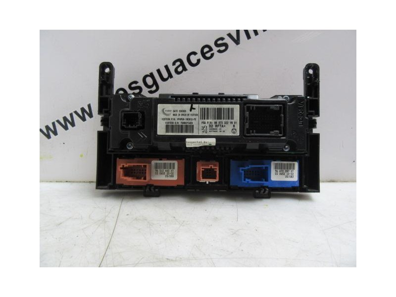 Recambio de mandos calefaccion : peugeot 407 : 1.6 hdi hdy -9hz (108,80cv) 4p [2005] para peugeot 407 1.6 hdi hdy -9hz referenci