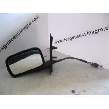 RETROVISOR IZQUIERDO MANUAL NEGRO 