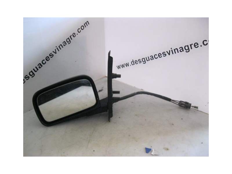 Recambio de retrovisor izquierdo para volkswagen golf 1.7 g -gu referencia OEM IAM MANUAL NEGRO  