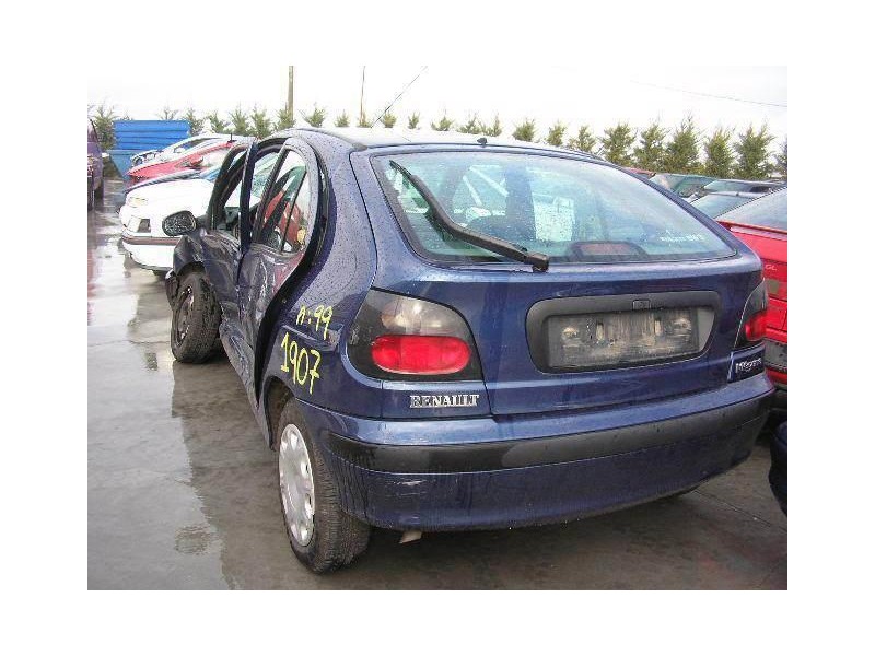 renault megane del año 1999
