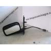 Recambio de retrovisor izquierdo para volkswagen golf 1.7 g -gu referencia OEM IAM MANUAL NEGRO  