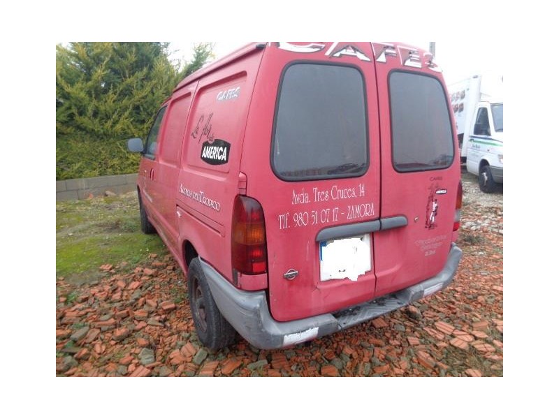 nissan vanette del año 1999