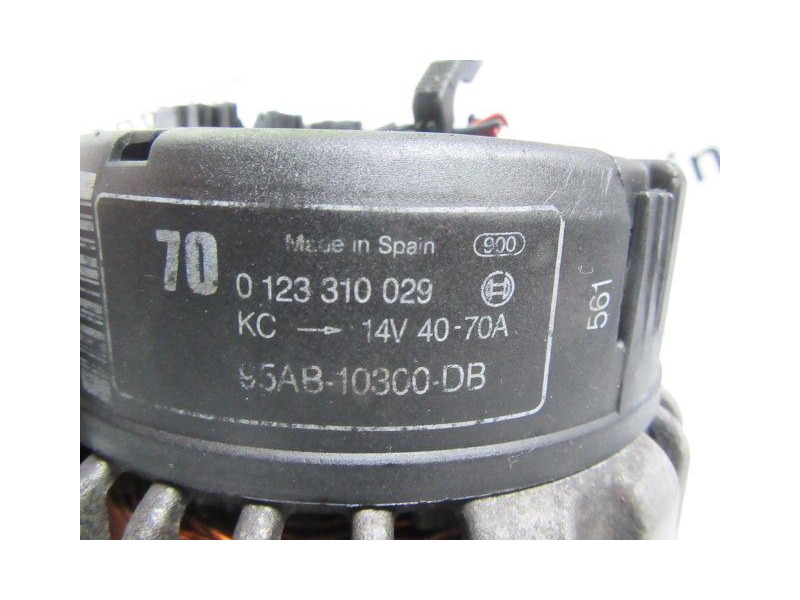 Recambio de alternador : ford escort : 1.6g/l1e (88,40cv) [2001] para ford escort 1.6g/l1e referencia OEM IAM 0123310029  