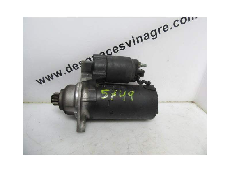 Recambio de motor arranque para seat leon (1m1) 1.9 tdi referencia OEM IAM 02A911023R 0001125012 