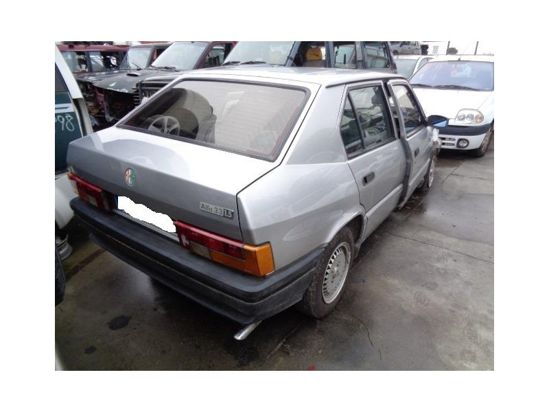 alfa romeo 33 del año 1986