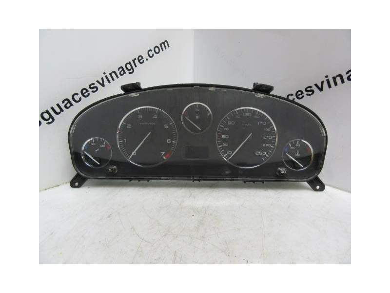 Recambio de cuadro instrumentos para peugeot 406 1.8g-6fz referencia OEM IAM 9648213780 110080108029 