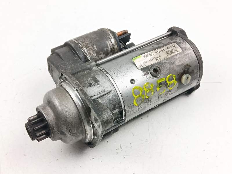 Recambio de motor arranque para seat leon (1m1) 1.9 tdi referencia OEM IAM 02A911024G  D7RS130