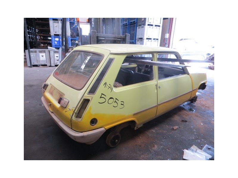renault  5 del año 1979